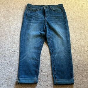 Mudd Junior 11 Cropped Jean